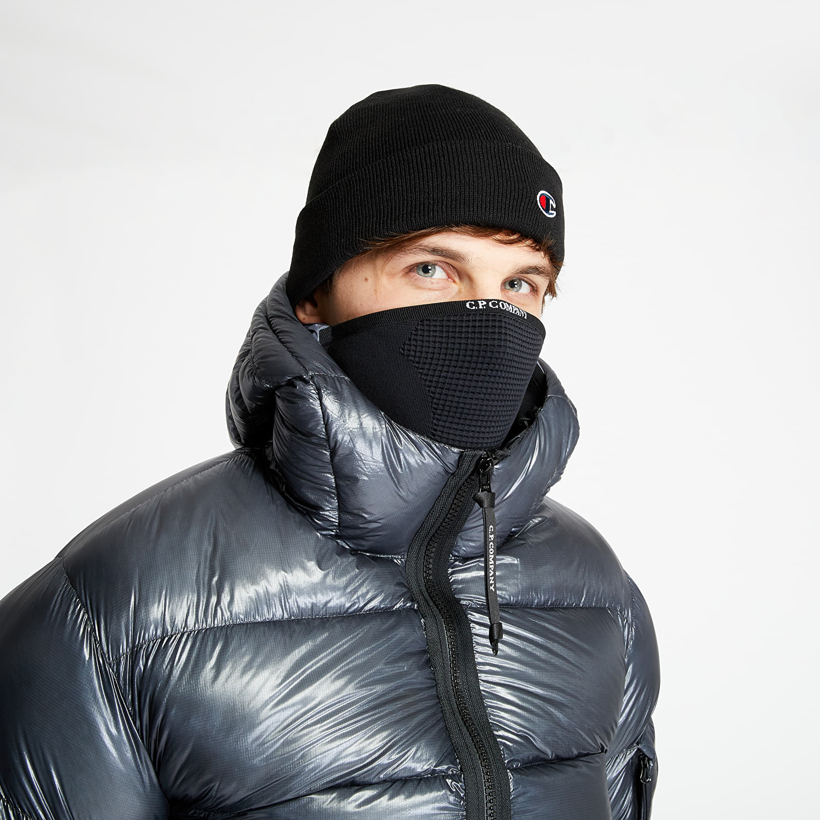Jacken C.P. Company D.D. Shell Down Jacket Ombre Blue