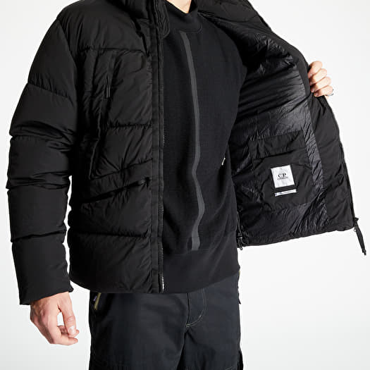 C.P. Company Nycra Medium Jacket Black | Footshop