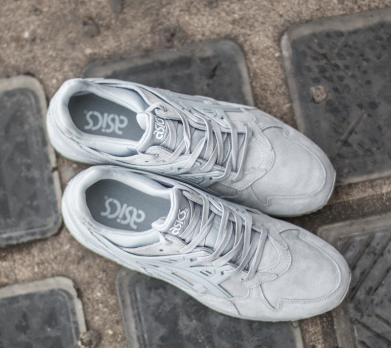 Asics gel kayano trainer light grey shop