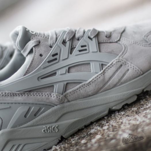 Asics gel kayano trainer light grey hot sale