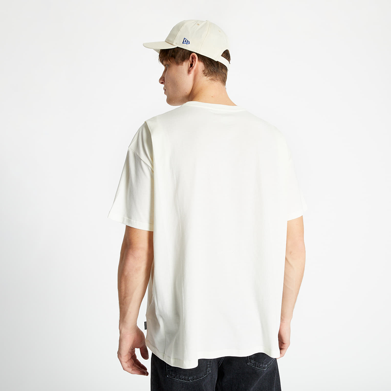 Magliette Converse Shapes Box Tee Off White