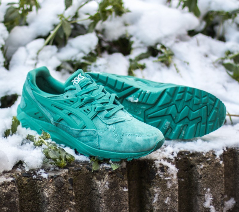 Asics gel kayano best sale trainer spectra green