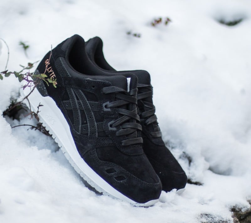 Men's shoes Asics Gel Lyte III Black/Black