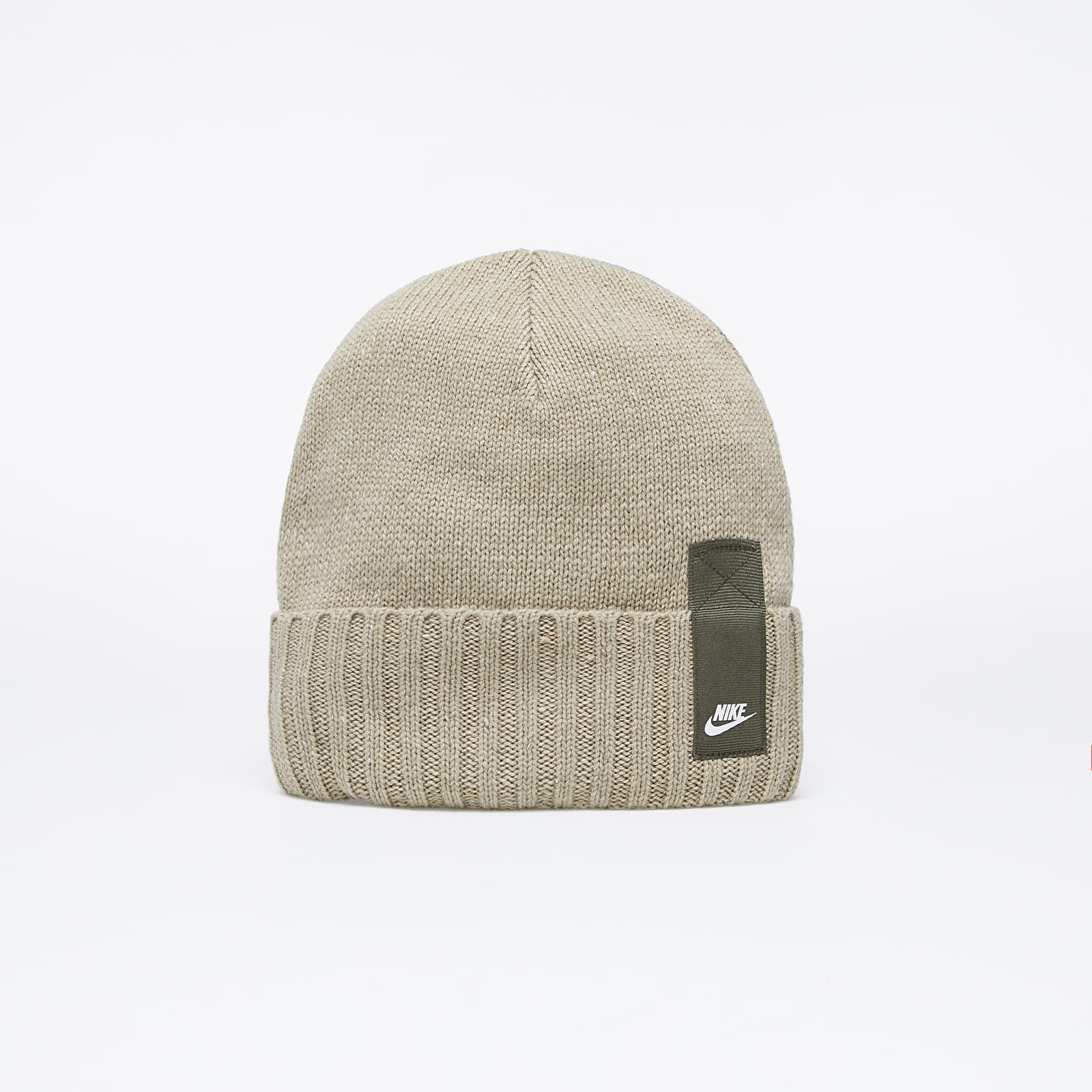 Hats Nike Sportswear Cuffed Beanie Mystic Stone