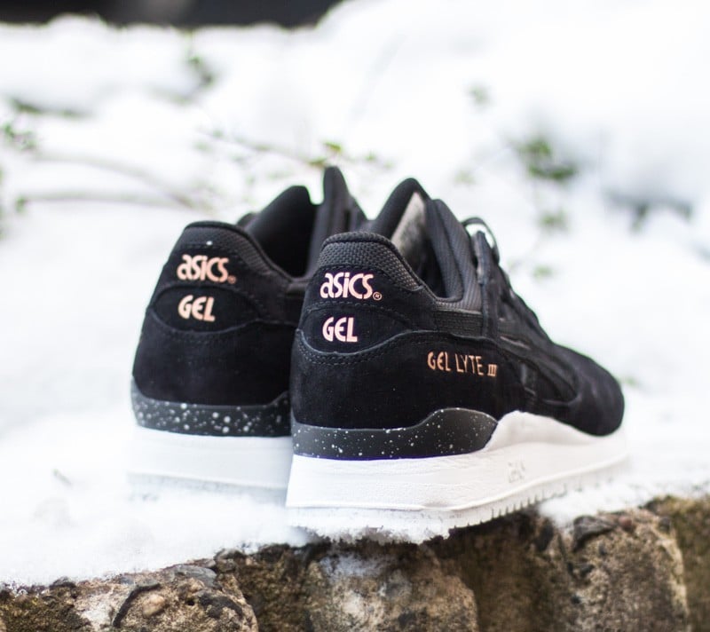 Men's shoes Asics Gel Lyte III Black/Black