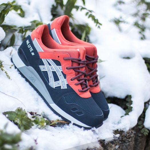 Men s shoes Asics Gel Lyte III Indian Ink Mid Grey Footshop