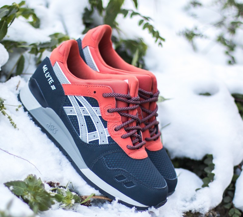 Men's shoes Asics Gel Lyte III Indian Ink/ Mid Grey
