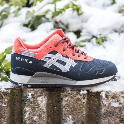Asics gel-lyte iii men's indian ink shoes store
