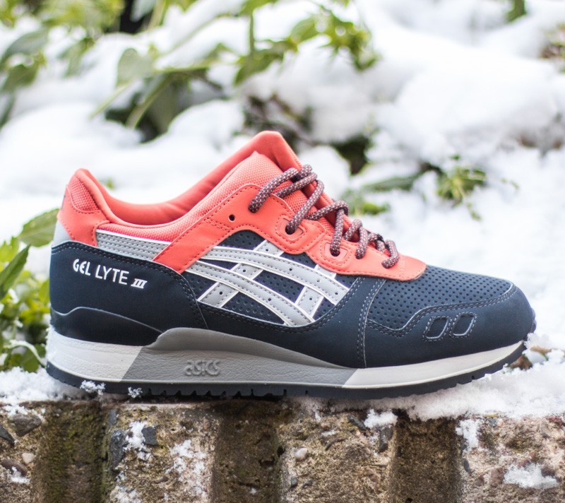 Men's shoes Asics Gel Lyte III Indian Ink/ Mid Grey