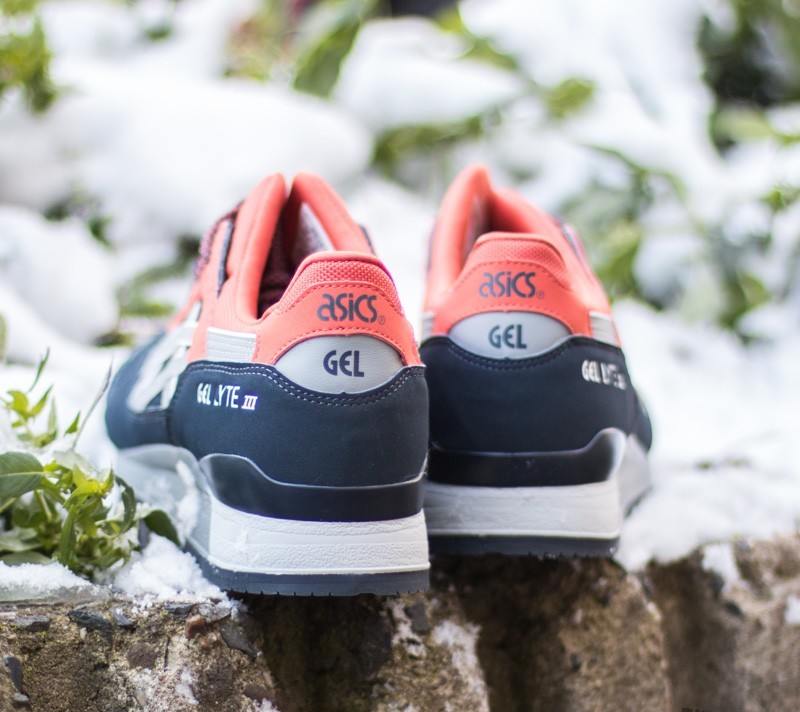 Men's shoes Asics Gel Lyte III Indian Ink/ Mid Grey
