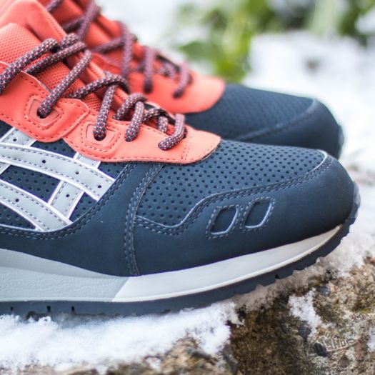 Men s shoes Asics Gel Lyte III Indian Ink Mid Grey Footshop