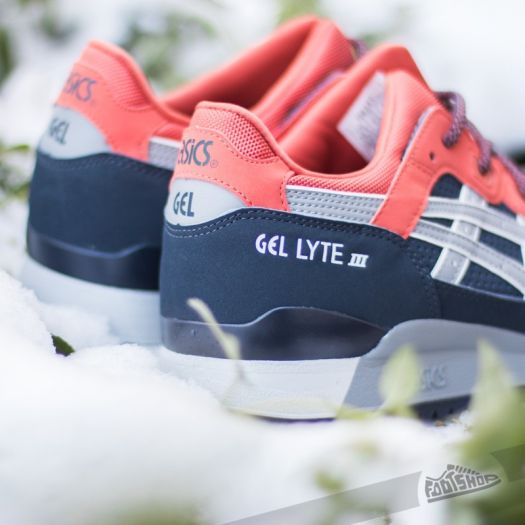 Asics gel-lyte iii men's indian ink shoes clearance