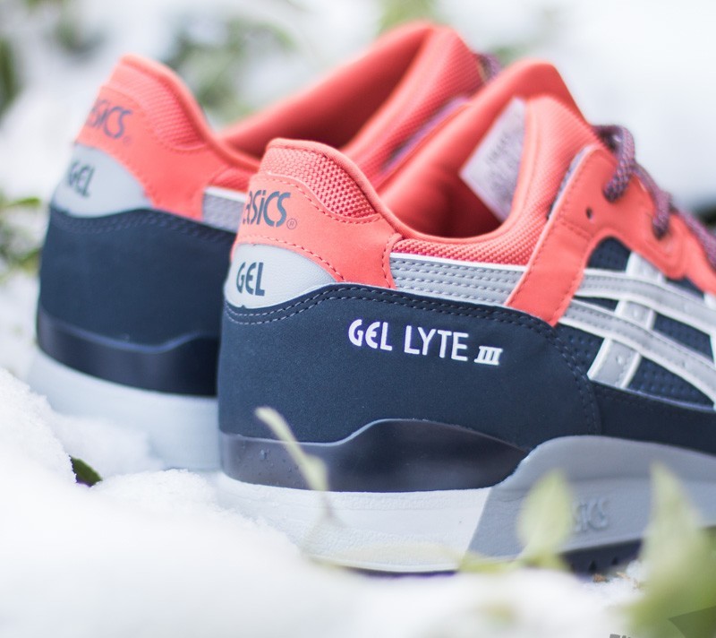 Men's shoes Asics Gel Lyte III Indian Ink/ Mid Grey