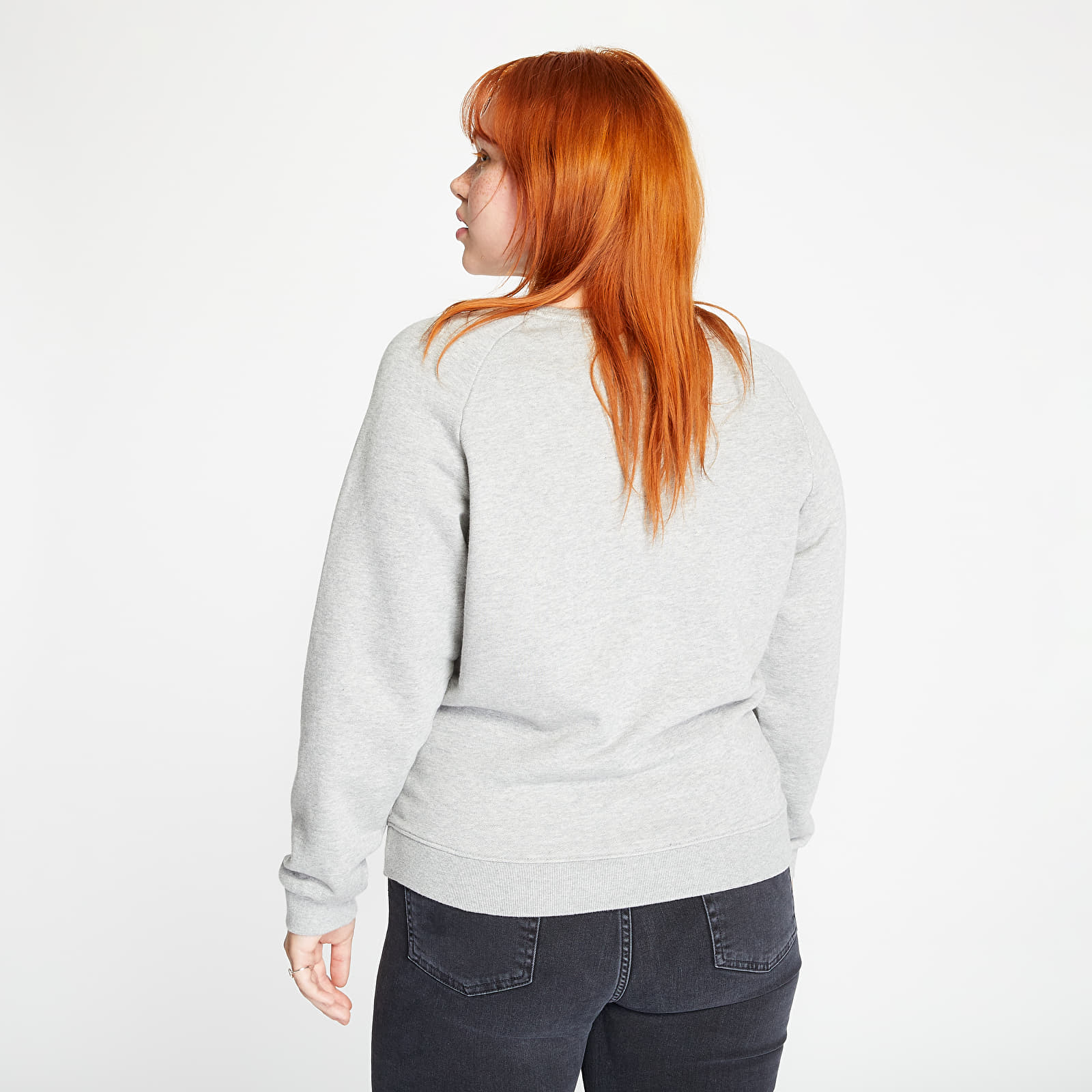 Sudaderas MAISON KITSUNÉ Parisienne Sweatshirt Grey Melange