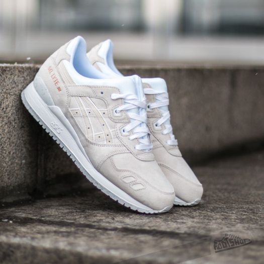 Asics gel lyte 3 blanche sales