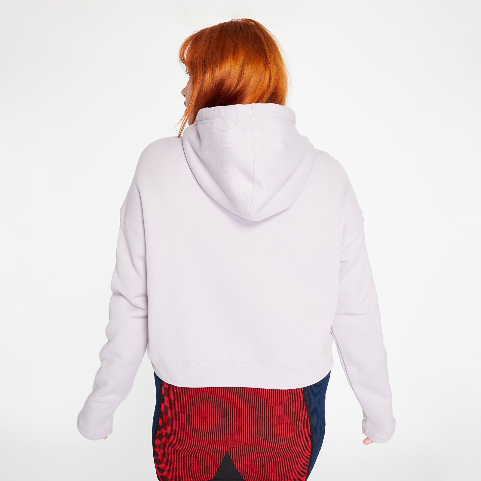 Adidas cropped soft vision & black womens hoodie sale