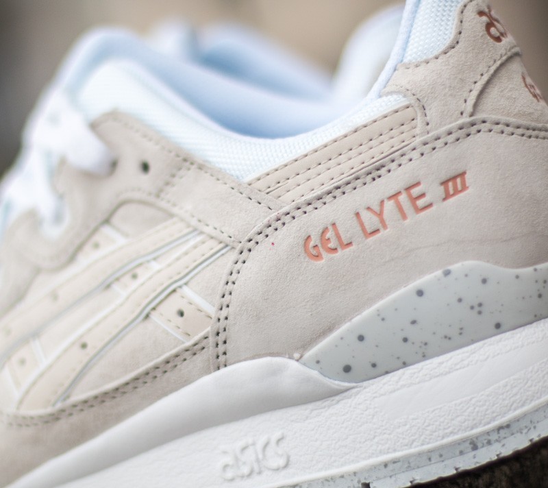 Asics gel lyte 3 femme rose outlet gold