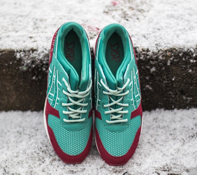 Asics gel lyte iii spectra green cheap