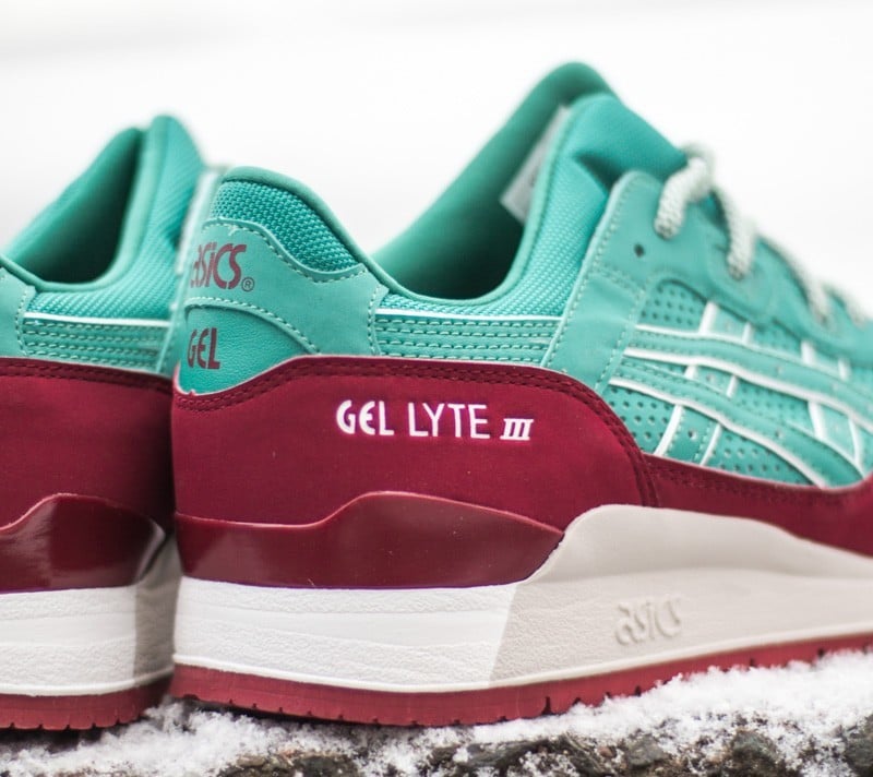Asics gel lyte on sale iii spectra green
