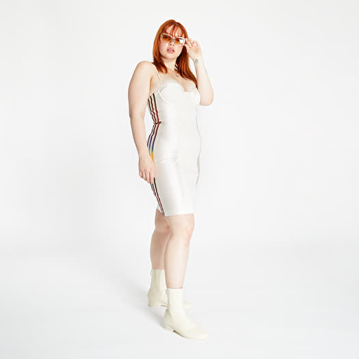 corset dress adidas adidas Corset Dress Chalk White