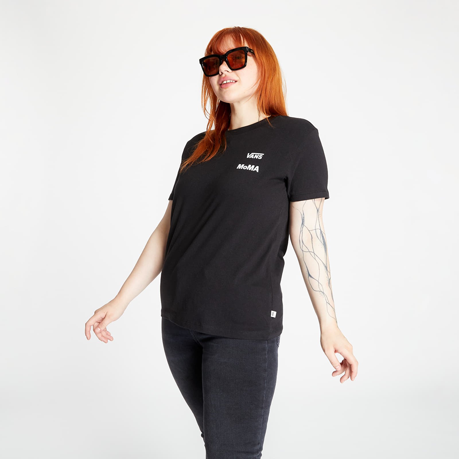 Koszulki Vans x MoMA Brand Boyfriend Tee (Moma) Brand