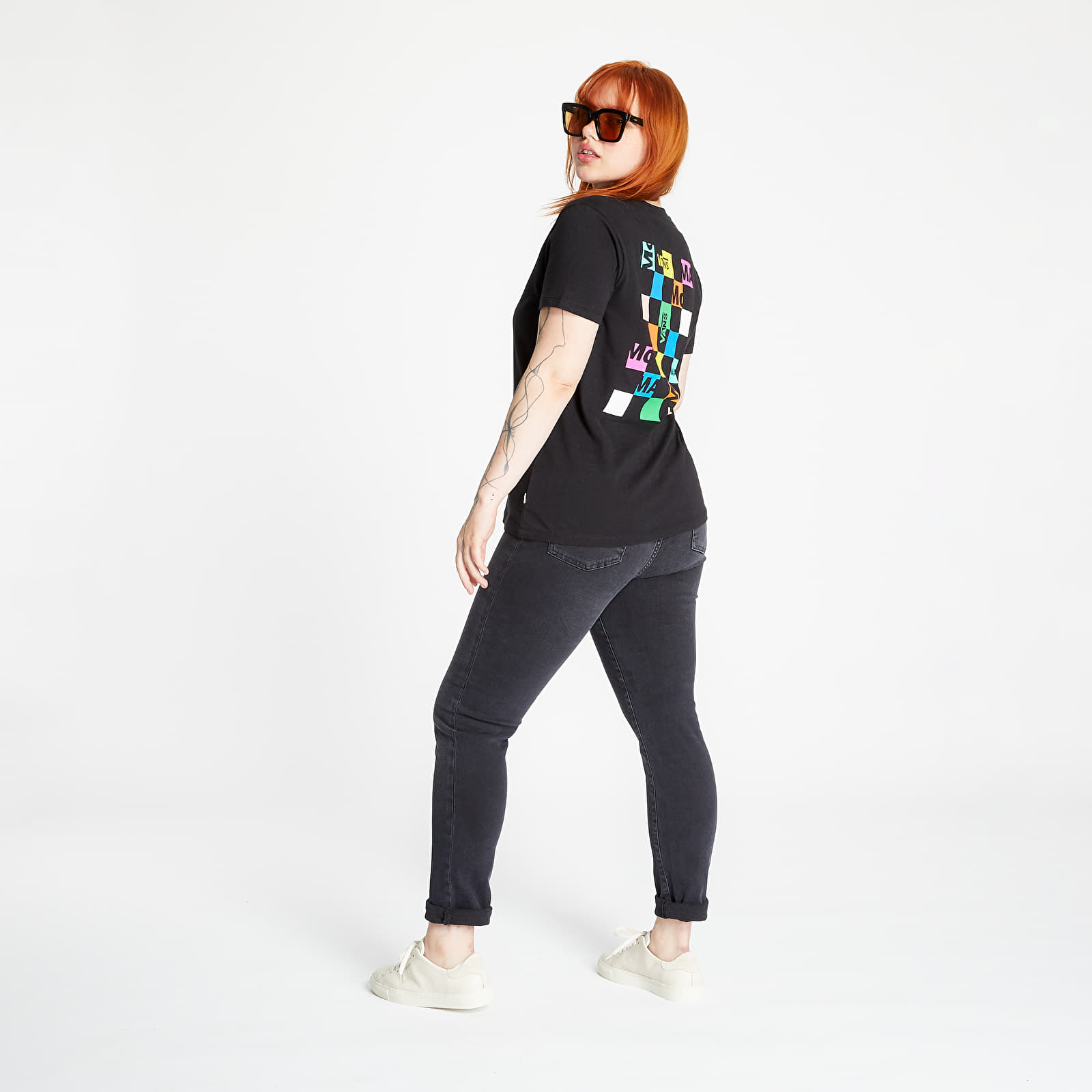 Koszulki Vans x MoMA Brand Boyfriend Tee (Moma) Brand