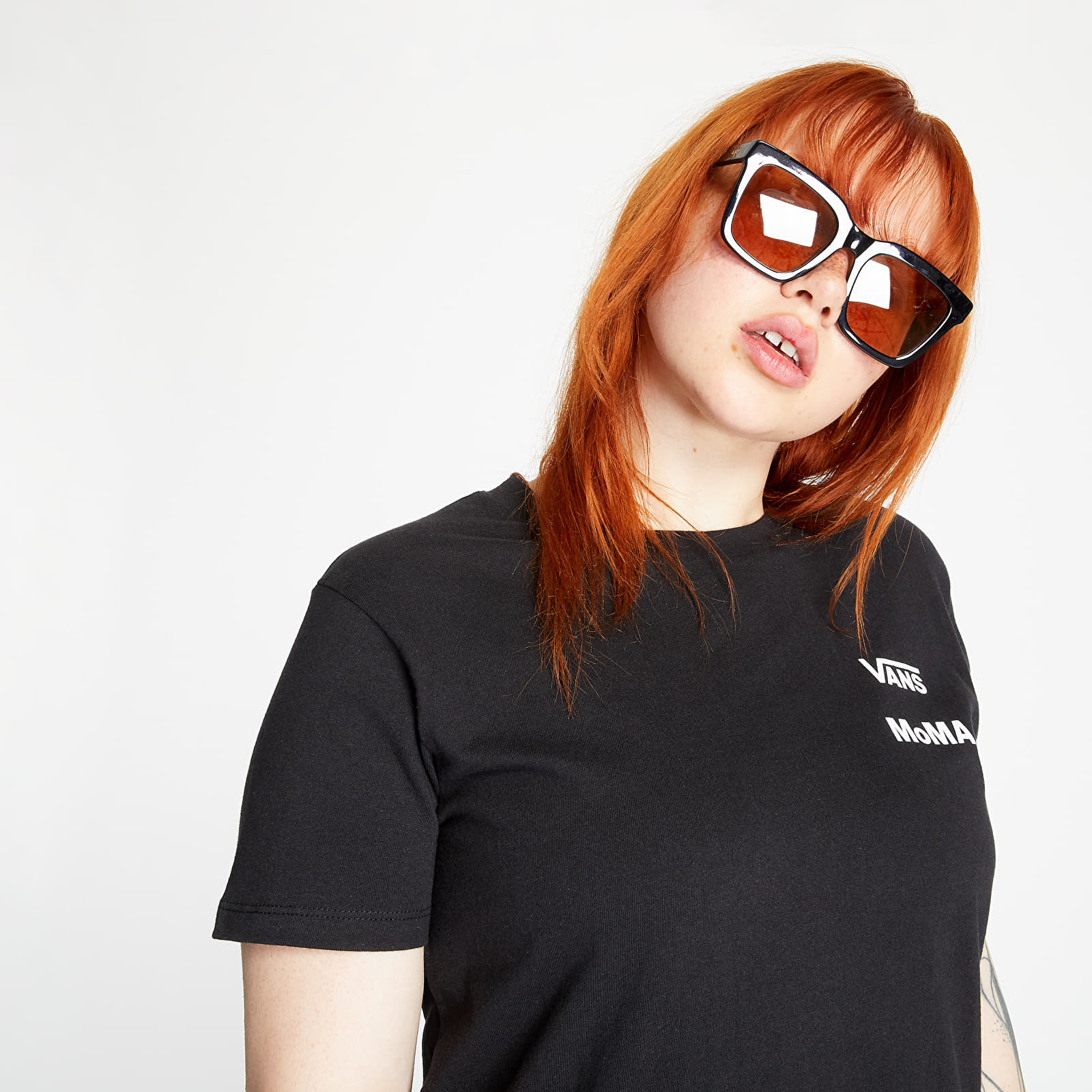 Koszulki Vans x MoMA Brand Boyfriend Tee (Moma) Brand