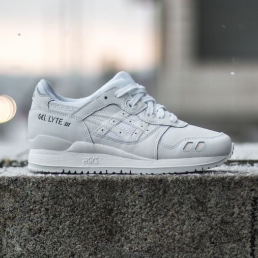 Gel lyte iii triple white top
