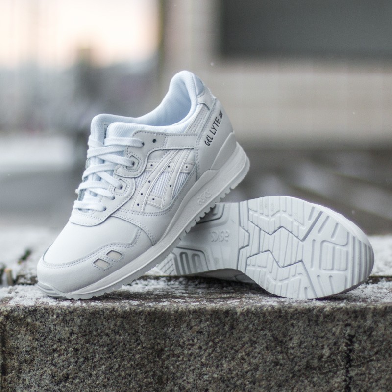 Asics Gel Lyte III White/ White | Footshop