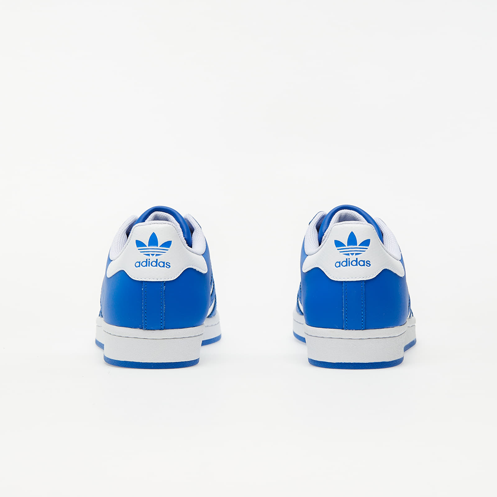 Herren Sneaker und Schuhe adidas Superstar Blue/ Ftw White/ Gold Metalic