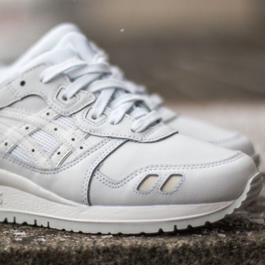 Asics gel lyte 3 triple clearance white