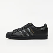 Superstar black on sale and gold