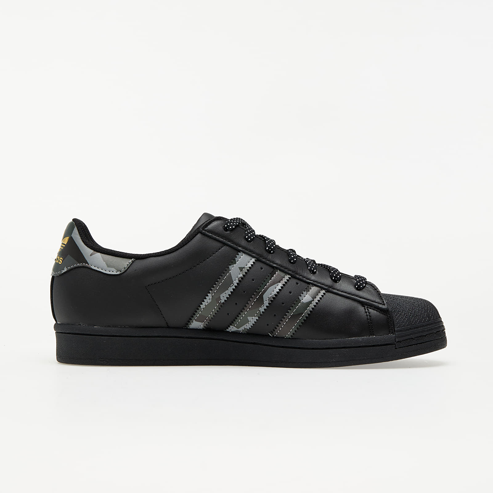 Men s shoes adidas Superstar Core Black Core Black Gold Metalic
