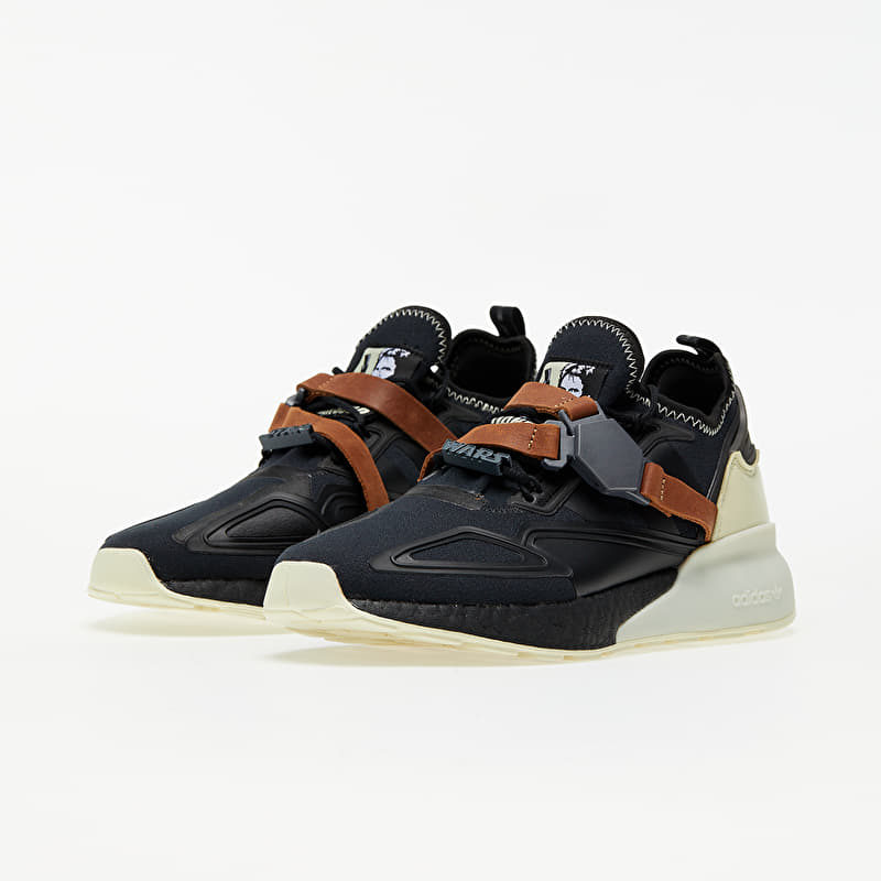 adidas x Star Wars ZX 2K Boost Core Black/ Core Black/ Sand | Footshop