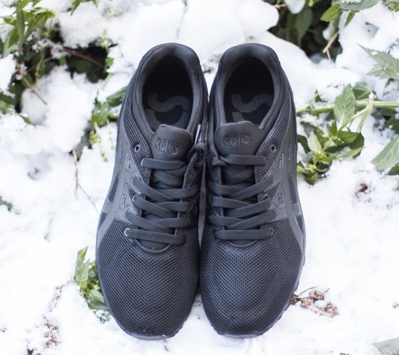 Zapatillas Hombre Asics Gel-Kayano Trainer EVO Black/Black
