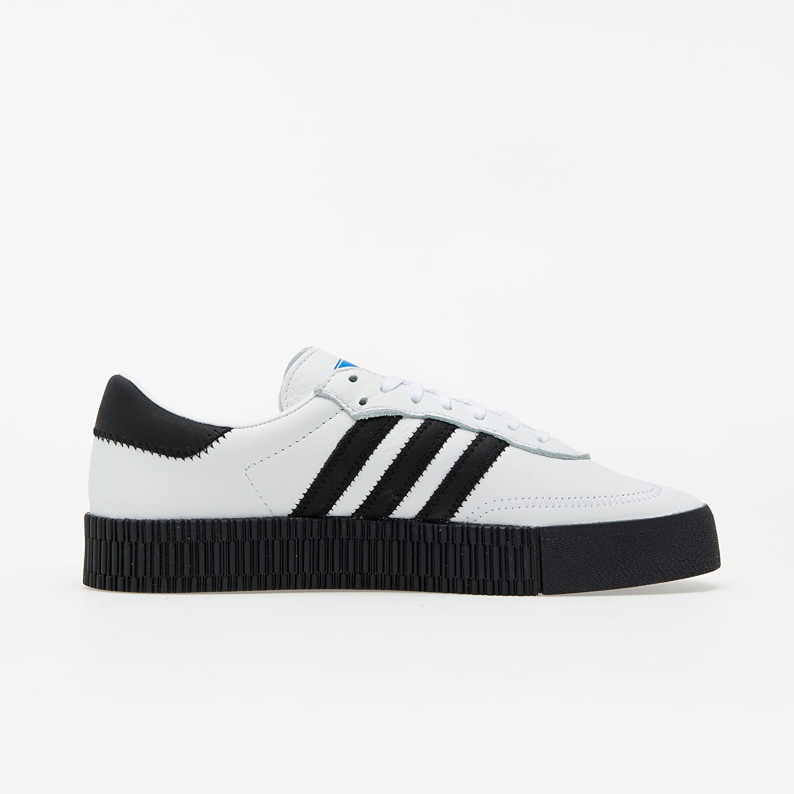 Women's shoes adidas Sambarose W Ftw White/ Core Black/ Blue Bird