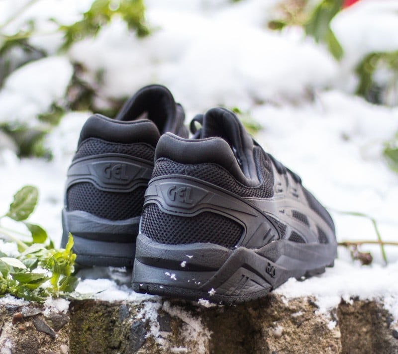 Zapatillas Hombre Asics Gel-Kayano Trainer EVO Black/Black