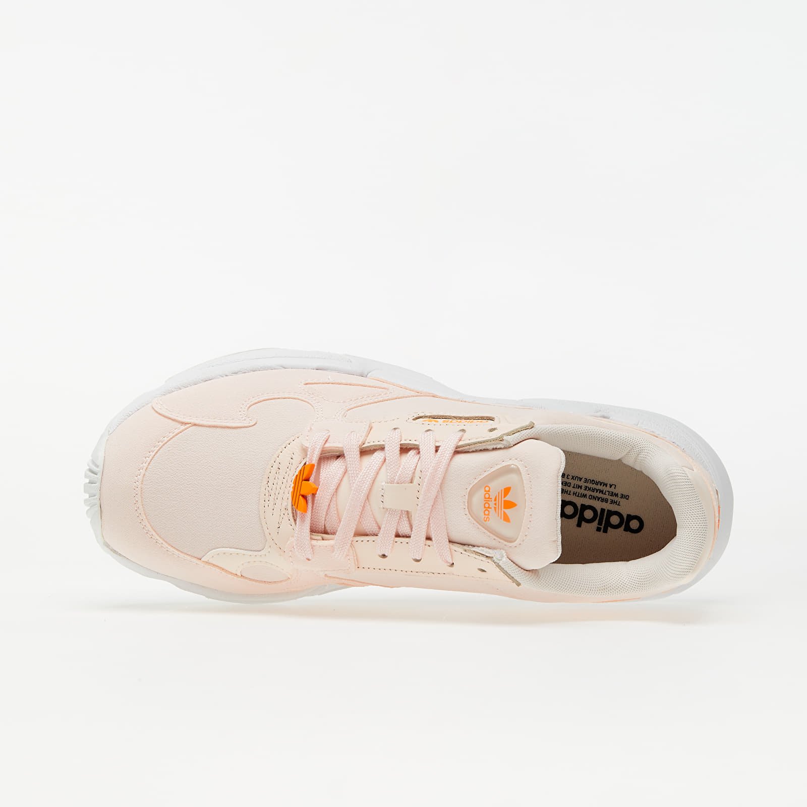 Damen Sneaker und Schuhe adidas Falcon W Pink Tint Pink Tint Signature Orange Footshop