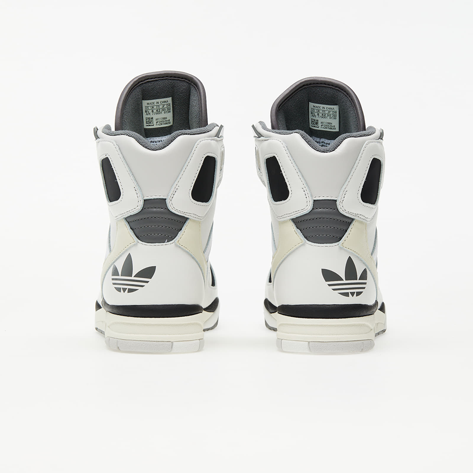 Men s shoes adidas x Kid Cudi Torsion Artiller Crystal White Core Black Off White Footshop