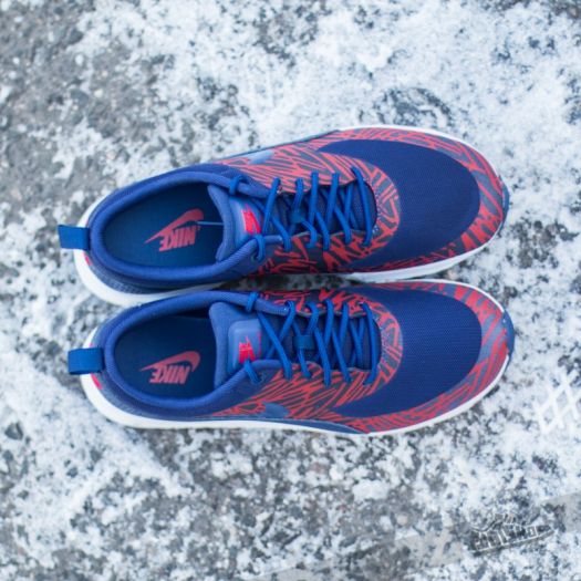 University red loyal blue nike air max thea hot sale