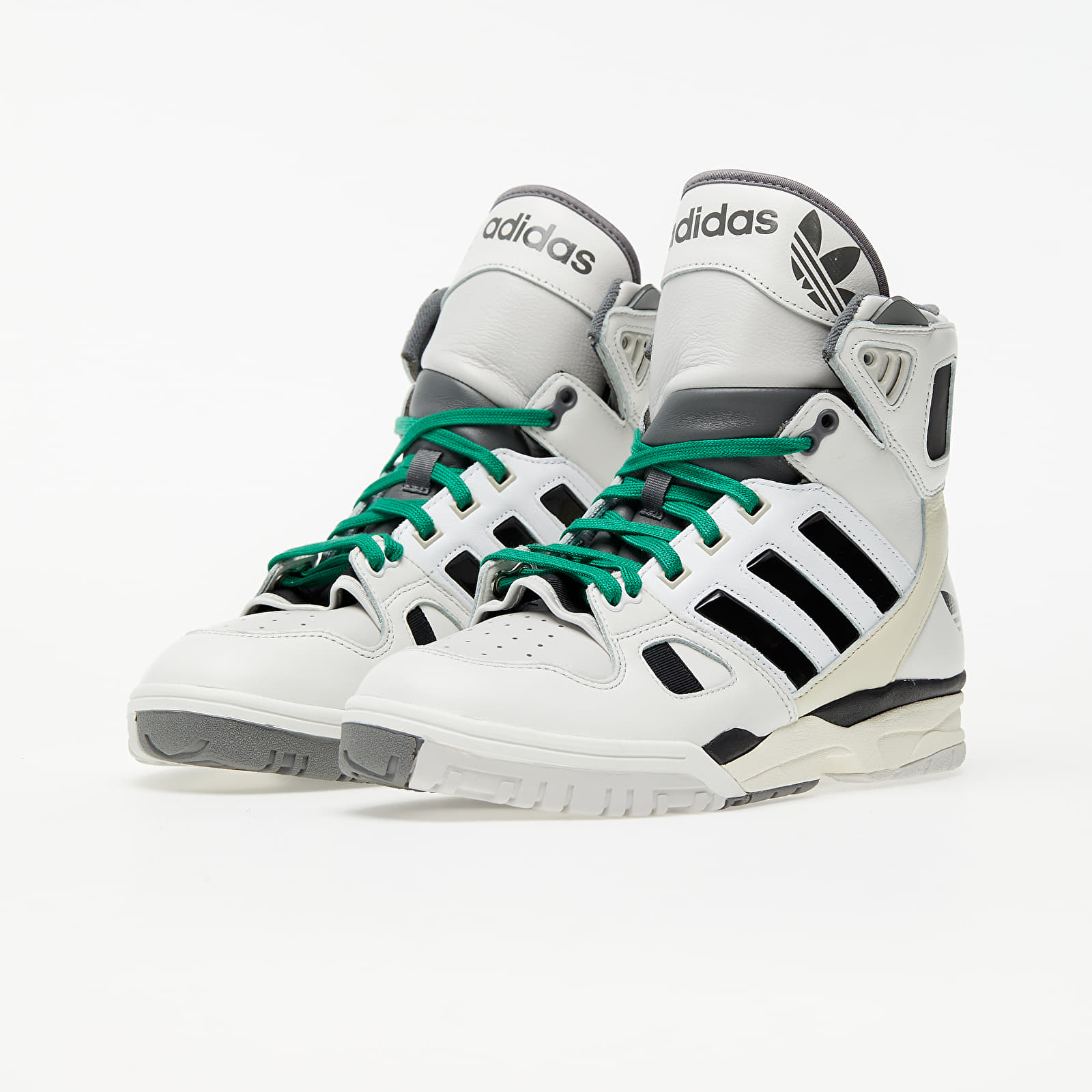 Men s shoes adidas x Kid Cudi Torsion Artiller Crystal White Core Black Off White Footshop