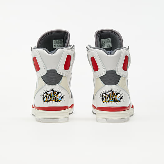 Men s shoes adidas x Kid Cudi Torsion Artiller Crystal White Scarlet Off White Footshop