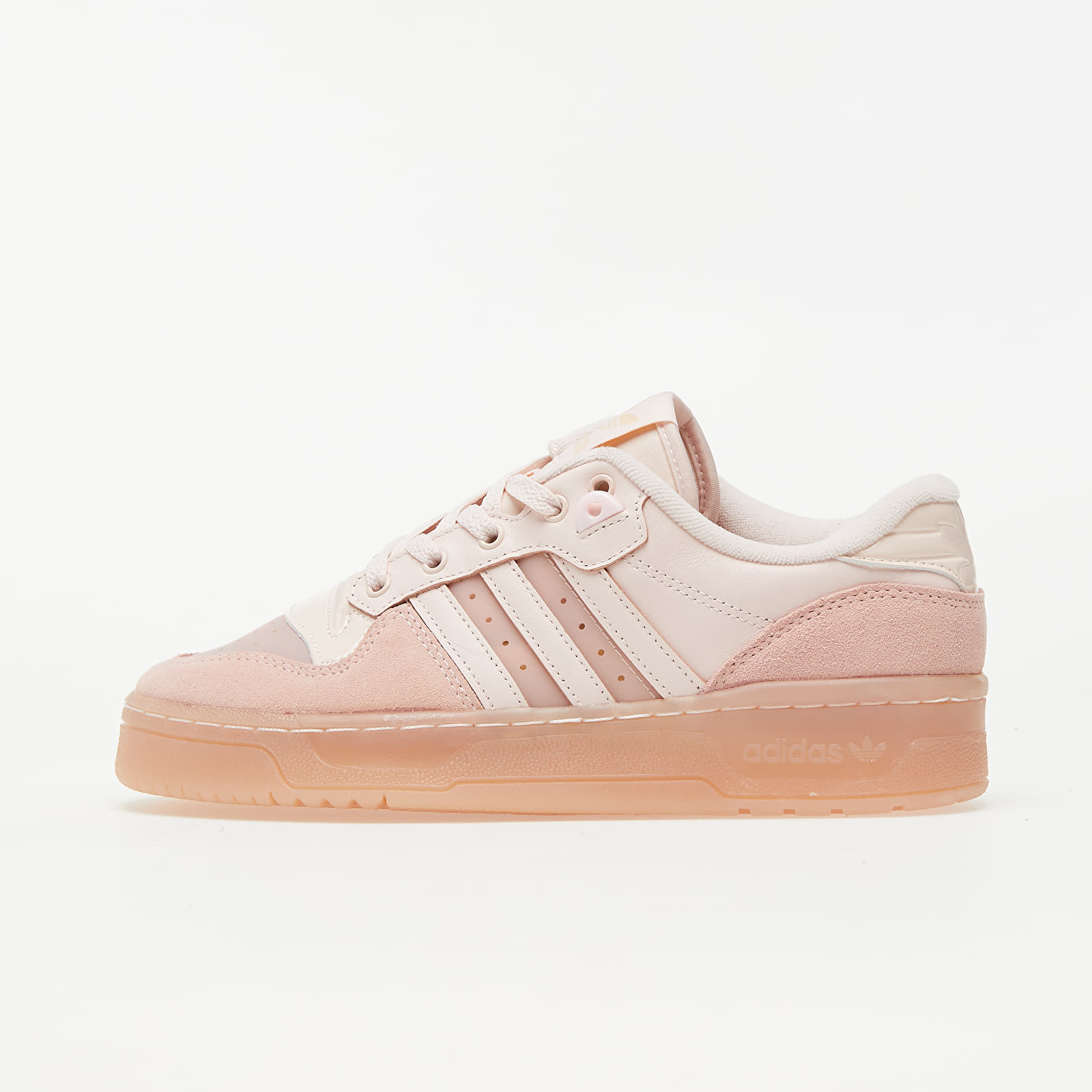 Women's shoes adidas Rivalry Low W Half Pink/ Vapour Pink/ Pink Tint