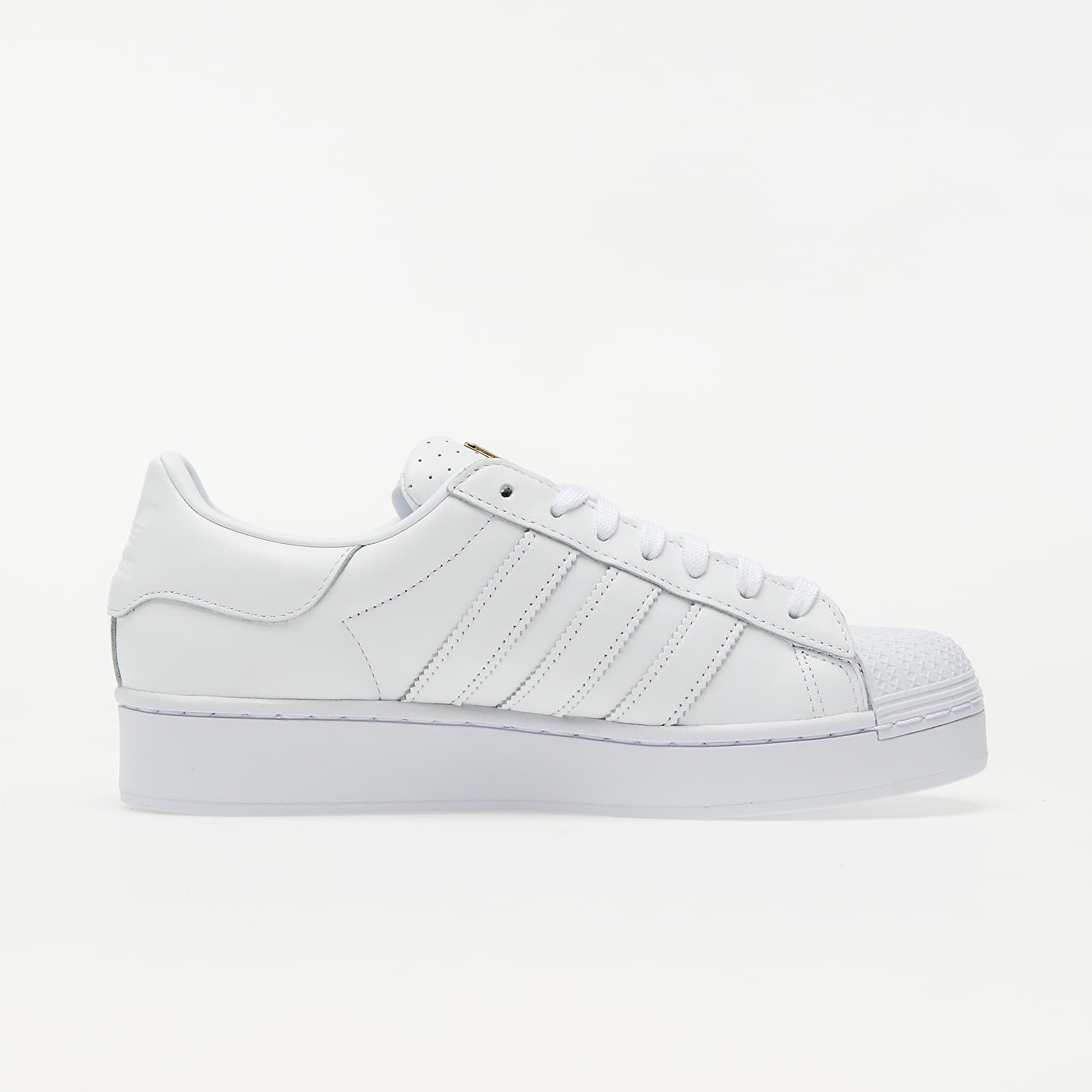 Buty damskie adidas Superstar Bold W Ftw White/ Gold Metalic/ Core Black