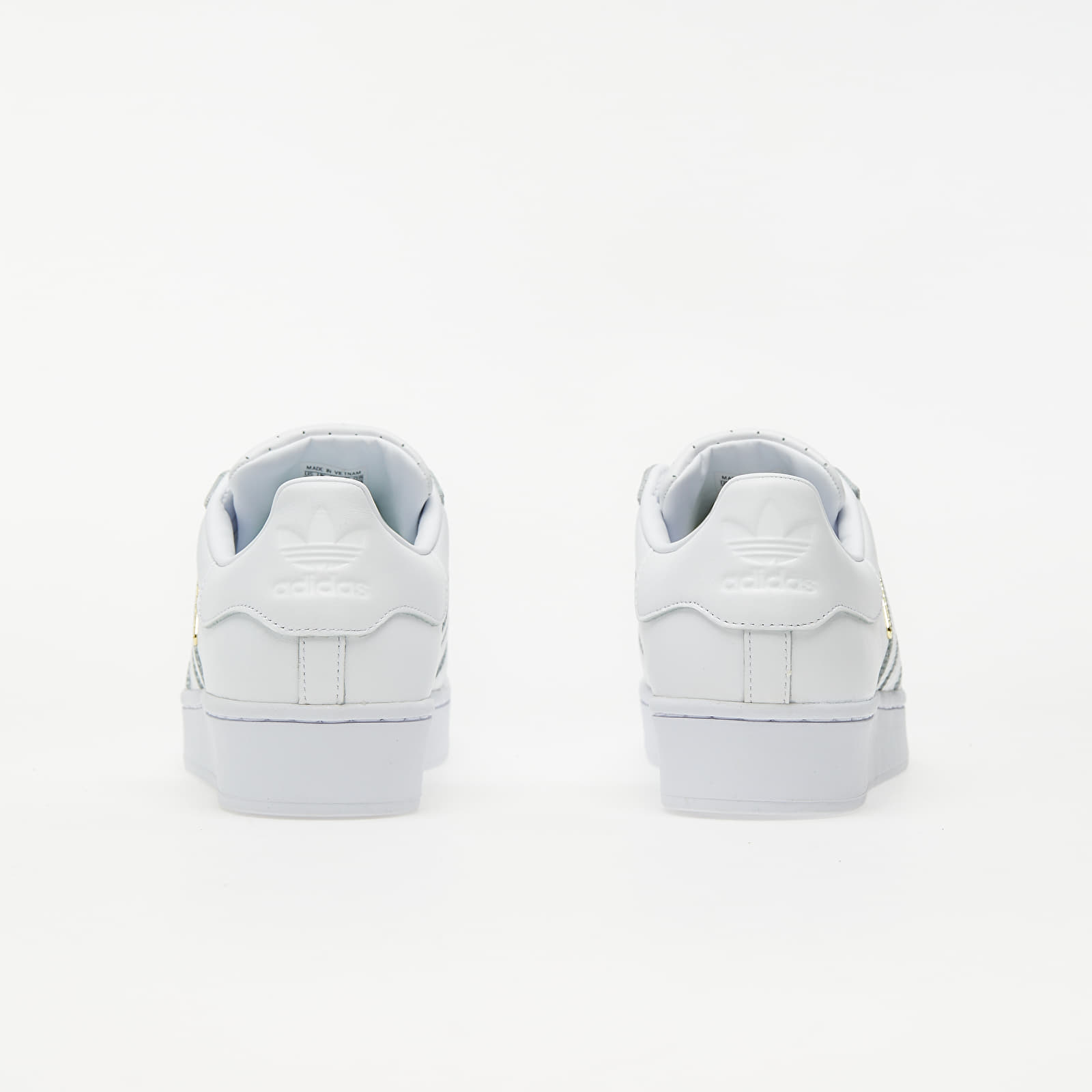 Buty damskie adidas Superstar Bold W Ftw White/ Gold Metalic/ Core Black