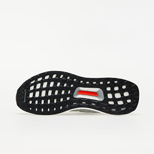 Men's shoes adidas UltraBOOST M Grey/ Silver Metalic/ Solar Red (S77510) |  Footshop