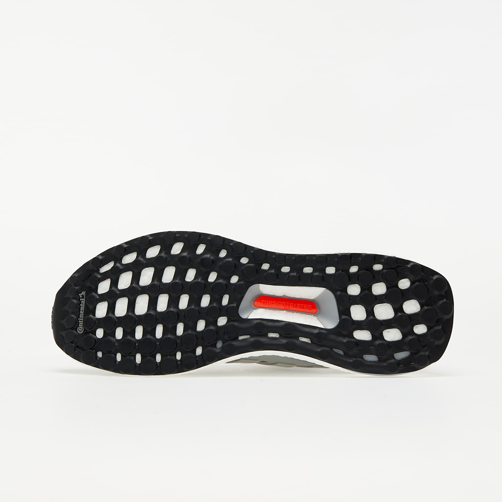 Men's shoes adidas UltraBOOST M Grey/ Silver Metalic/ Solar Red