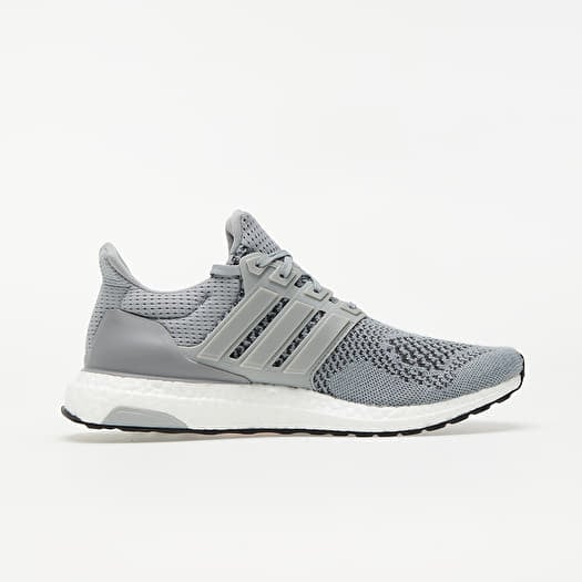 Men s shoes adidas UltraBOOST M Grey Silver Metalic Solar Red