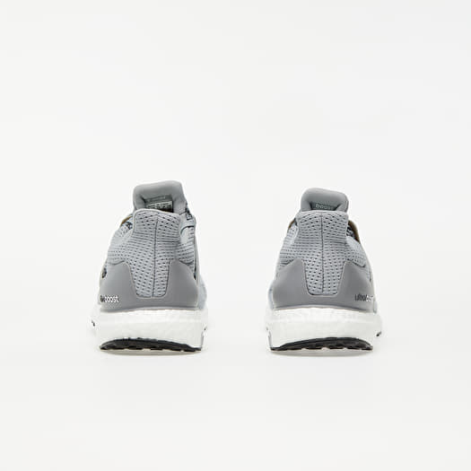 Men's shoes adidas UltraBOOST M Grey/ Silver Metalic/ Solar Red (S77510) |  Footshop