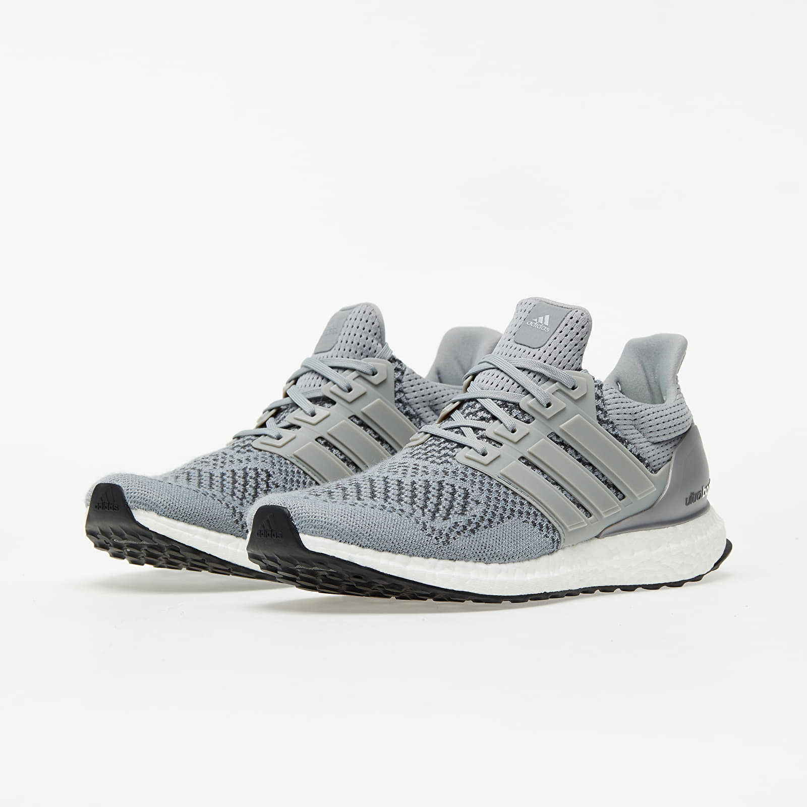 Men s shoes adidas UltraBOOST M Grey Silver Metalic Solar Red